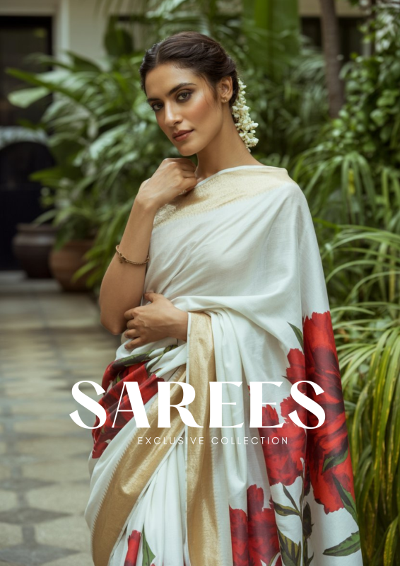 PRINTED SAREE